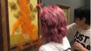 Aktywistki oblały zupą słynne dzieło van Gogha