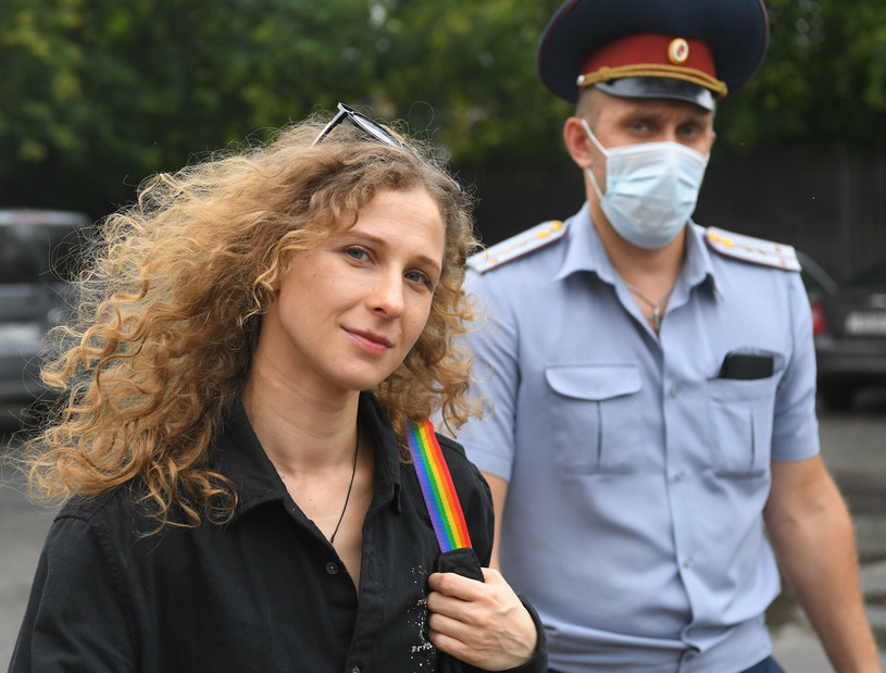 Aktywistki odsiadują dwa tygodnie w areszcie w Sacharowie /Ilya Pitalev/SPUTNIK Russia/East News /East News