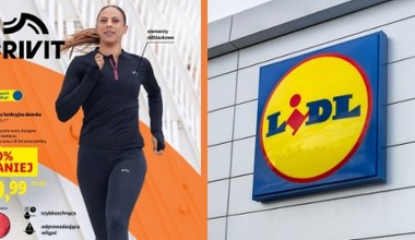 Aktywna wiosna w Lidlu. Sportowa kolekcja Crivit do 50% taniej