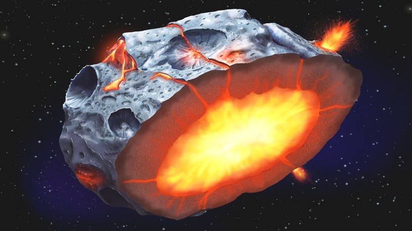 Aktywne wulkany niegdyś przemierzały kosmos. Teraz warte są tryliony dolarów /Geekweek