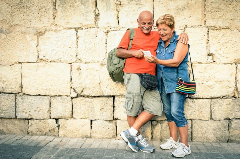 Aktywni seniorzy czują się dużo lepiej /123RF/PICSEL