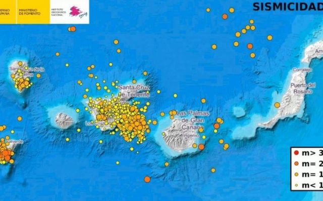 Aktywność sejsmiczna na Wyspach Kanaryjskich dramatycznie wzrosła /materiały prasowe