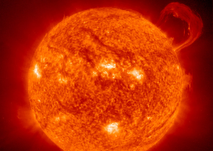 Aktywność słoneczna wpływa na jakość naszego życia /NASA