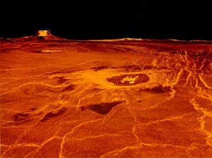 Aktywność tektoniczna na Wenus