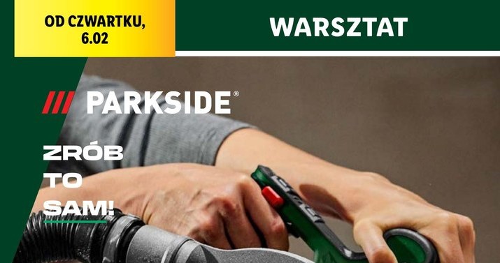 Akumulatorowa piła tarczowa Parkside  /Lidl /INTERIA.PL