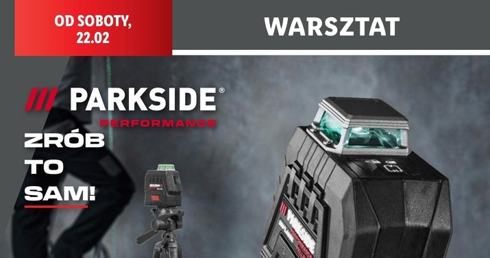 Akumulatorowy laser krzyżowy Parkside Performance 4V /Lidl /INTERIA.PL