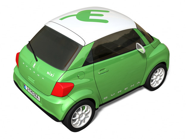 Akumulatory auta będzie można naładować do 90% w zaledwie 15 minut /Syrena/ Facebook  /Materiały prasowe
