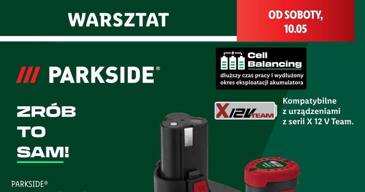 Akumulatory Parkside /Lidl /INTERIA.PL