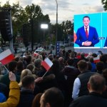 "Akurat o cłach nie rozmawialiśmy". Na debacie padło pytanie o cła i Trumpa