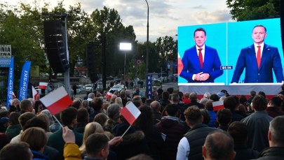 "Akurat o cłach nie rozmawialiśmy". Na debacie padło pytanie o cła i Trumpa