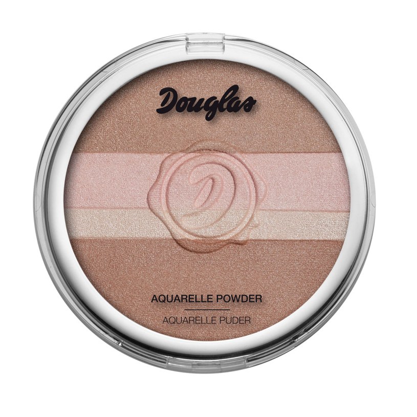 Akwarelowy puder do twarzy Douglas MakeUp styl.pl