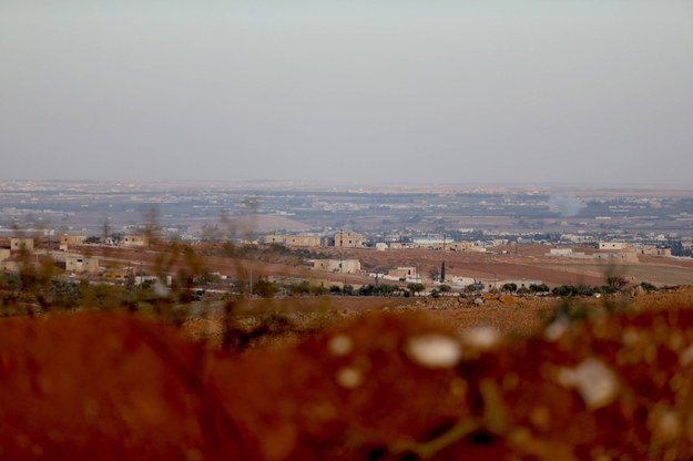 Al-Bab na północy Syrii /AA/ABACA /PAP/EPA