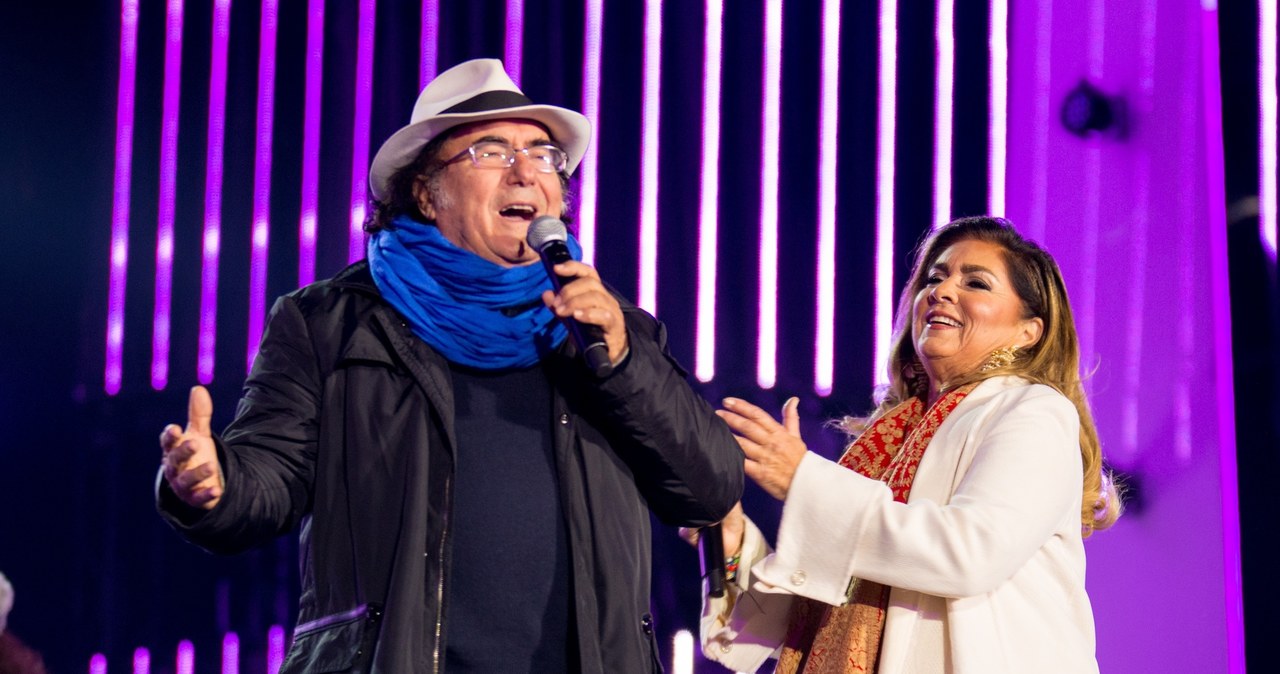 Al Bano i Romina Power podczas sylwestra w Zakopanem /Piotr Korczak /Reporter