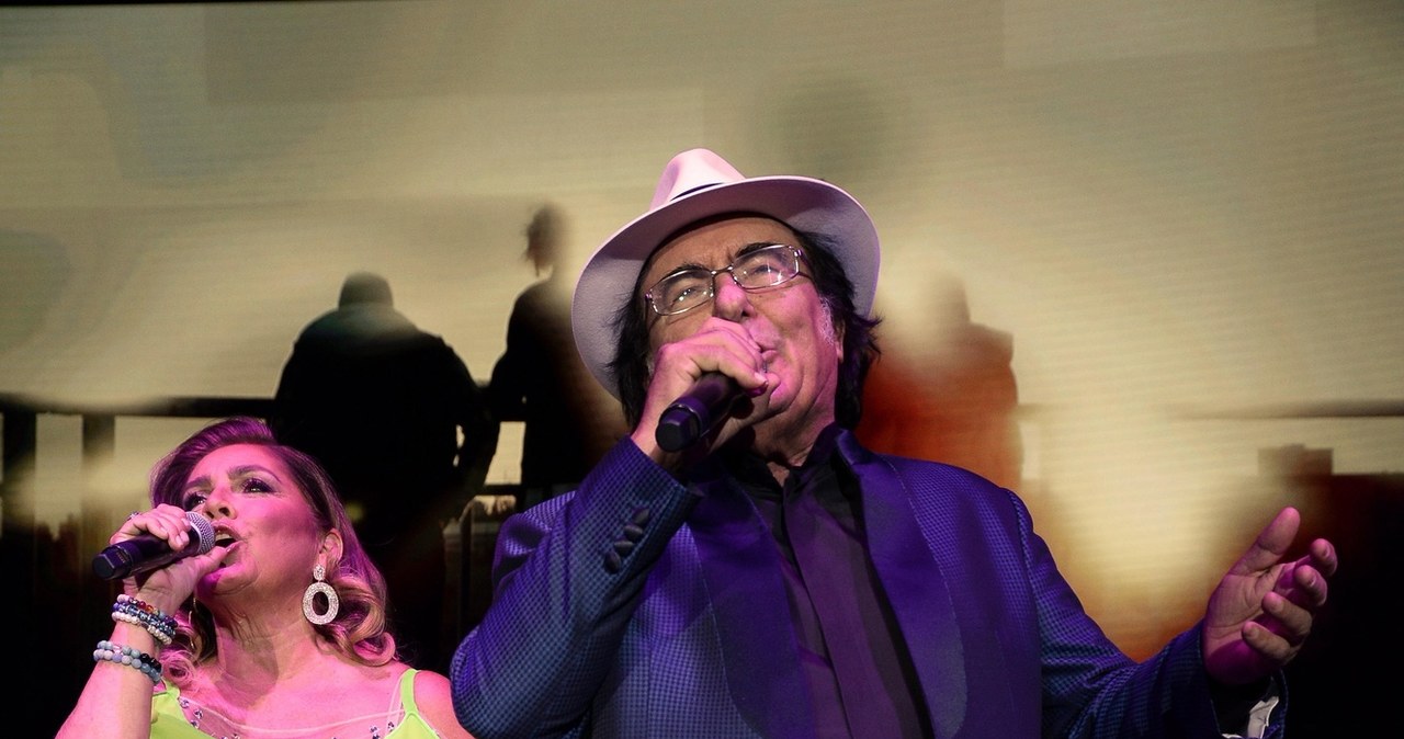 Al Bano i Romina Power /Michael Timm/face to face /Reporter