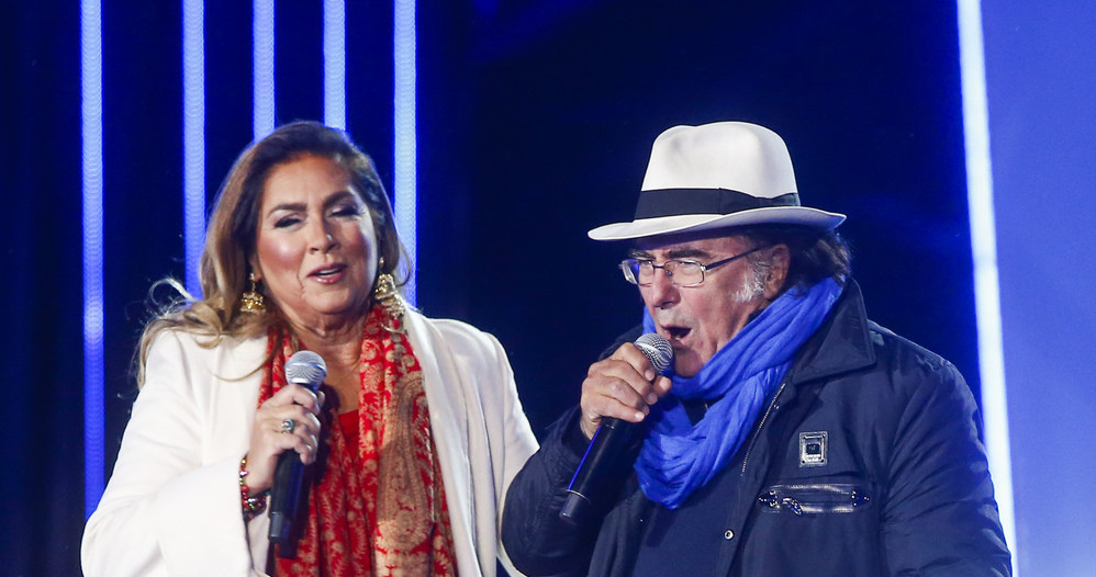 Al Bano i Romina Power /Baranowski /AKPA