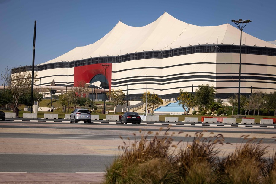 Al Bayt Stadium /Christian Charisius   /PAP/DPA