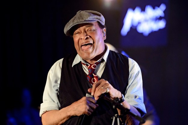 Al Jarreau /PAP/EPA/LAURENT GILLIERON /PAP/EPA