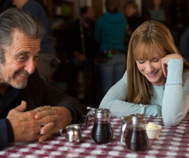 Al Pacino i Holly Hunter w scenie z filmu "Manglehorn"