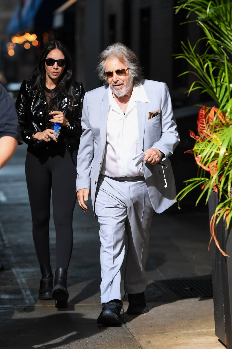 Al Pacino i jego partnerka / Robert Kamau / Contributor /Getty Images