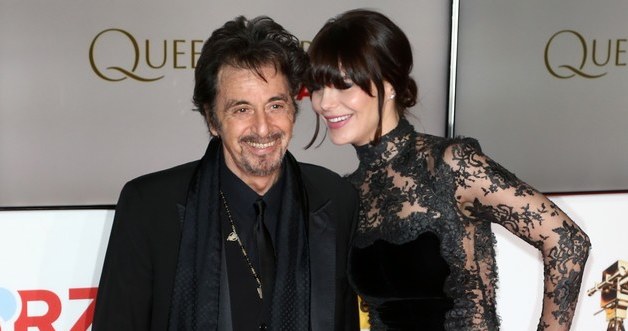 Al Pacino i Lucila Sola /Andreas Rentz /Getty Images