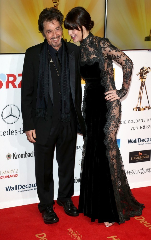 Al Pacino i Lucila Sola /Andreas Rentz /Getty Images