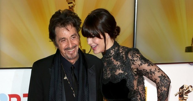 Al Pacino i Lucila Sola /Andreas Rentz /Getty Images