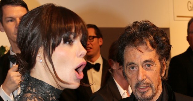 Al Pacino i Lucila Sola /Andreas Rentz /Getty Images