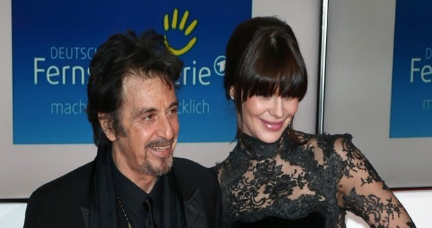 Al Pacino i Lucila Sola /Andreas Rentz /Getty Images