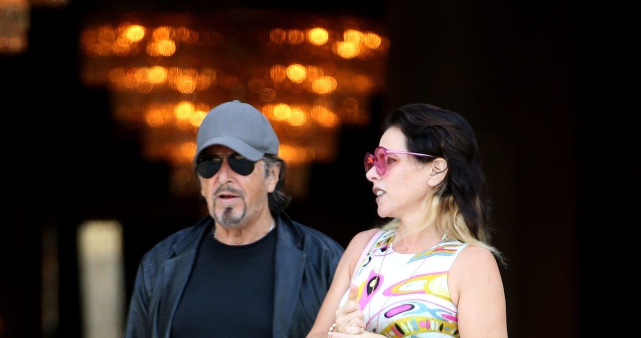 Al Pacino i Meital Dohan /East News