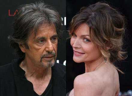 Al Pacino i Michelle Pfeiffer /AFP