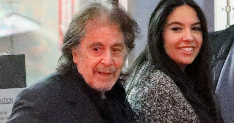 Al Pacino i młodsza od niego o 54 lata Noor Alfallah / BACKGRID /East News