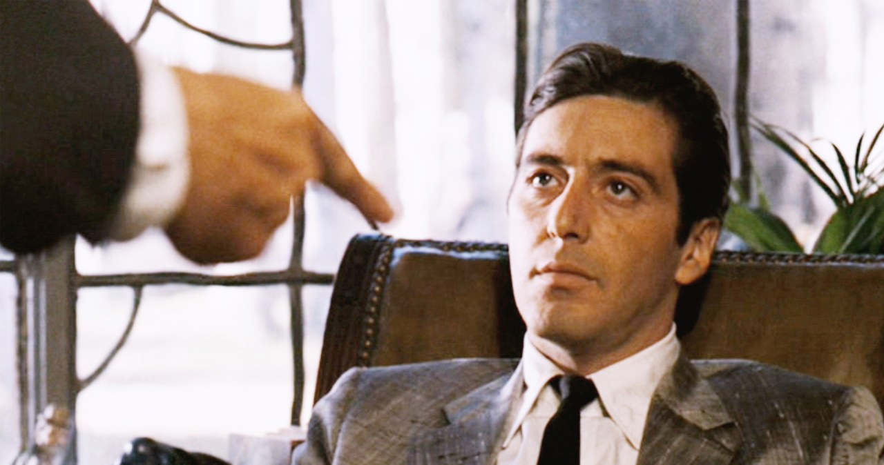 Al Pacino jako Michael Corleone /CBS /Getty Images