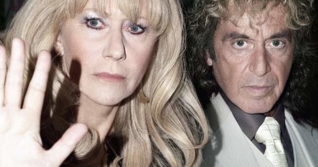 Al Pacino jako Phil Spector, Helen Mirren w roli prawniczki producenta. /HBO