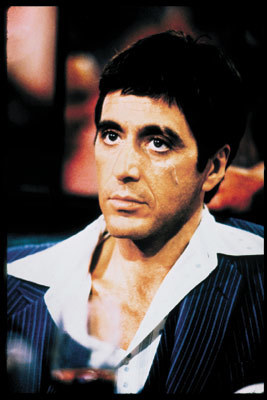 Al Pacino jako Tony Montana /