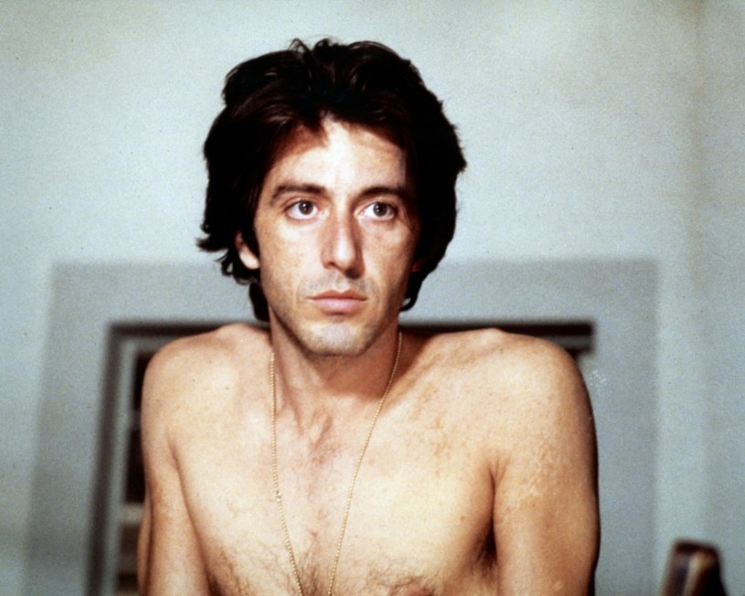 Al Pacino na planie filmu "Pieskie popołudnie" /Silver Screen Collection /Getty Images