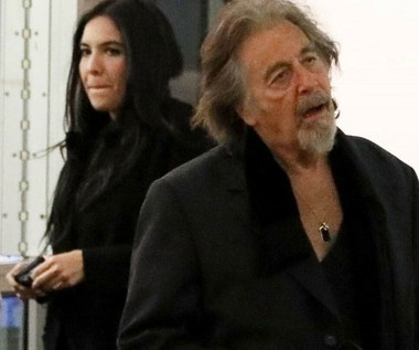 Al Pacino: Partnerka legendarnego aktora jest młodsza o 53 lata