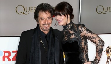 Al Pacino pochwalił się dziewczyną. Młodszą o 40 lat!