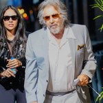 Al Pacino rozstał się z młodszą o 53 lata partnerką. Mają trzymiesięcznego syna