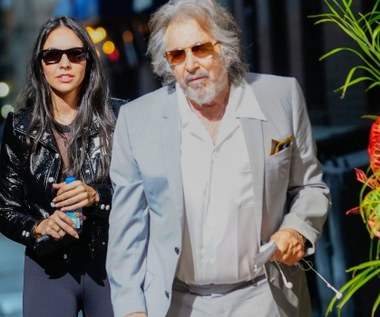 Al Pacino rozstał się z młodszą o 53 lata partnerką. Mają trzymiesięcznego syna