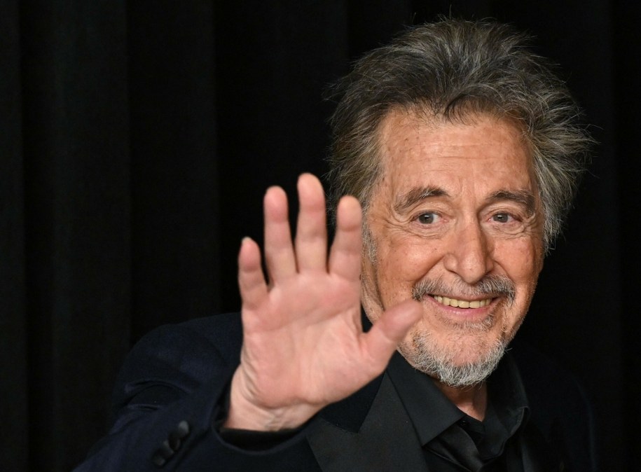 Al Pacino w 2024 roku /ROBYN BECK/AFP/East News /East News
