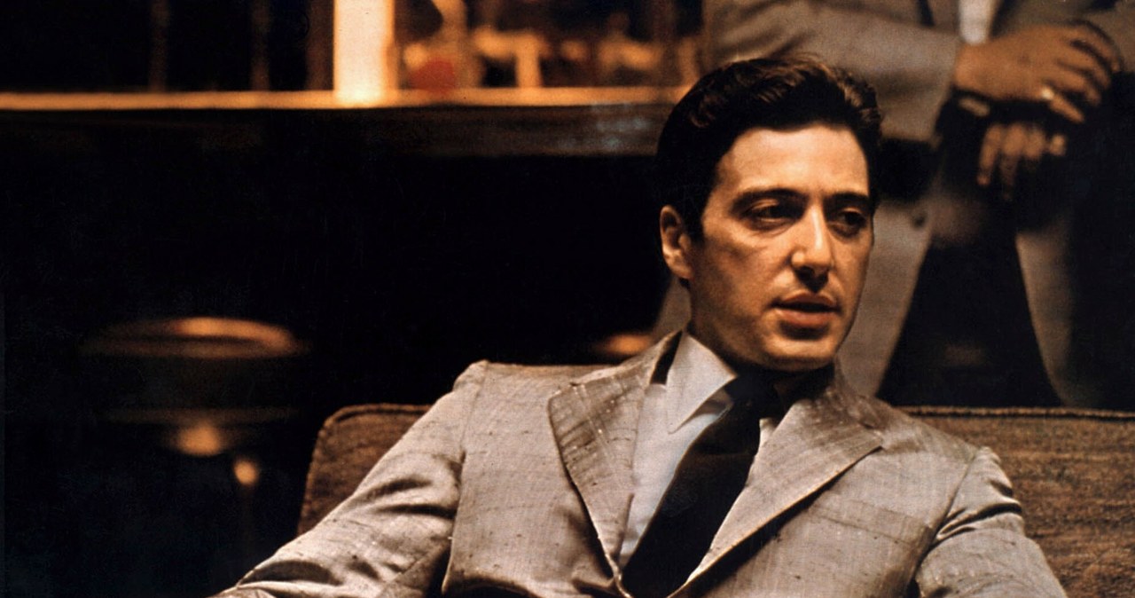 Al Pacino w filmie "Ojciec Chrzestny II" /Paramount Pictures/AF Archive/Mary Evans Picture Library /East News