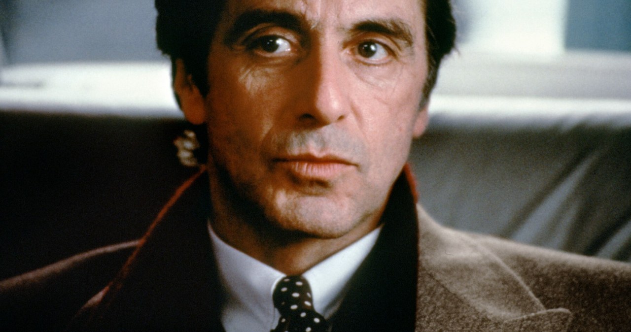 Al Pacino w filmie "Zapach kobiety" /East News               /East News