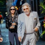 Al Pacino w "gangsterskim" teledysku! Pojawił na planie się z partnerką