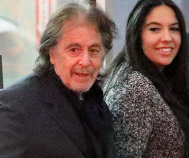 Al Pacino w końcu skomentował ciążę swojej młodszej o 54 lata partnerki
