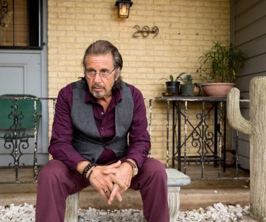 Al Pacino w scenie z filmu "Manglehorn"