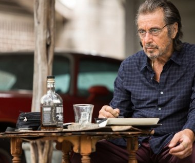 Al Pacino w scenie z filmu "Manglehorn"