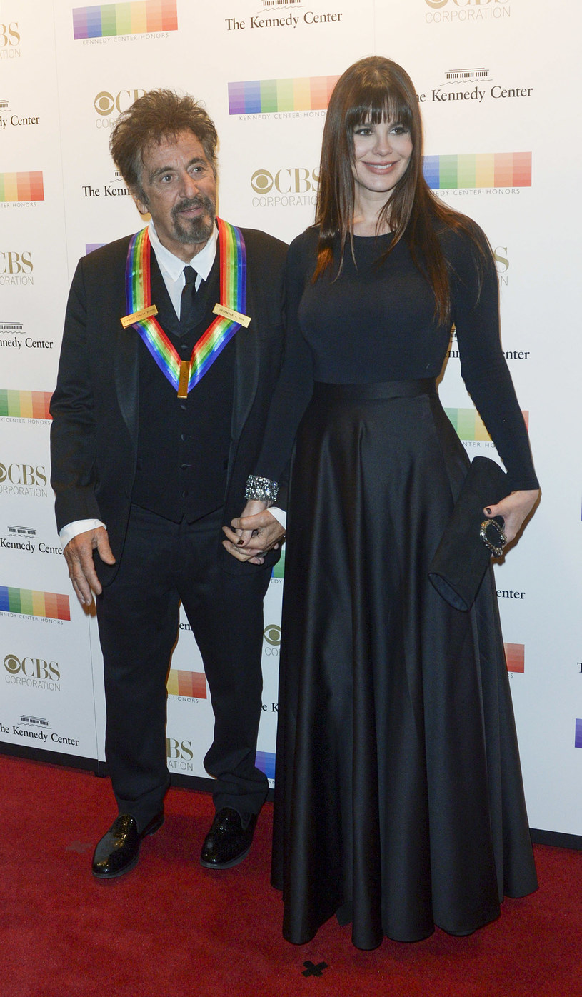 Al Pacino z byłą partnerką, Lucilą Solą /Leigh Vogel /Getty Images