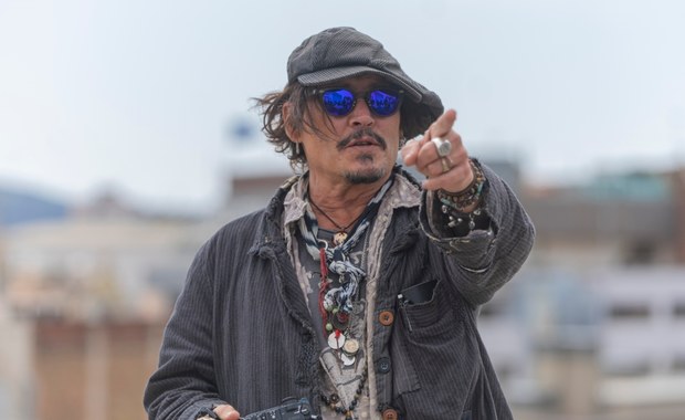 Al Pacino zagra w filmie w reżyserii Johnny'ego Deppa