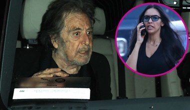 Al Pacino zapłaci gigantyczne alimenty, choć rozstania nie było? Szokująca decyzja sądu
