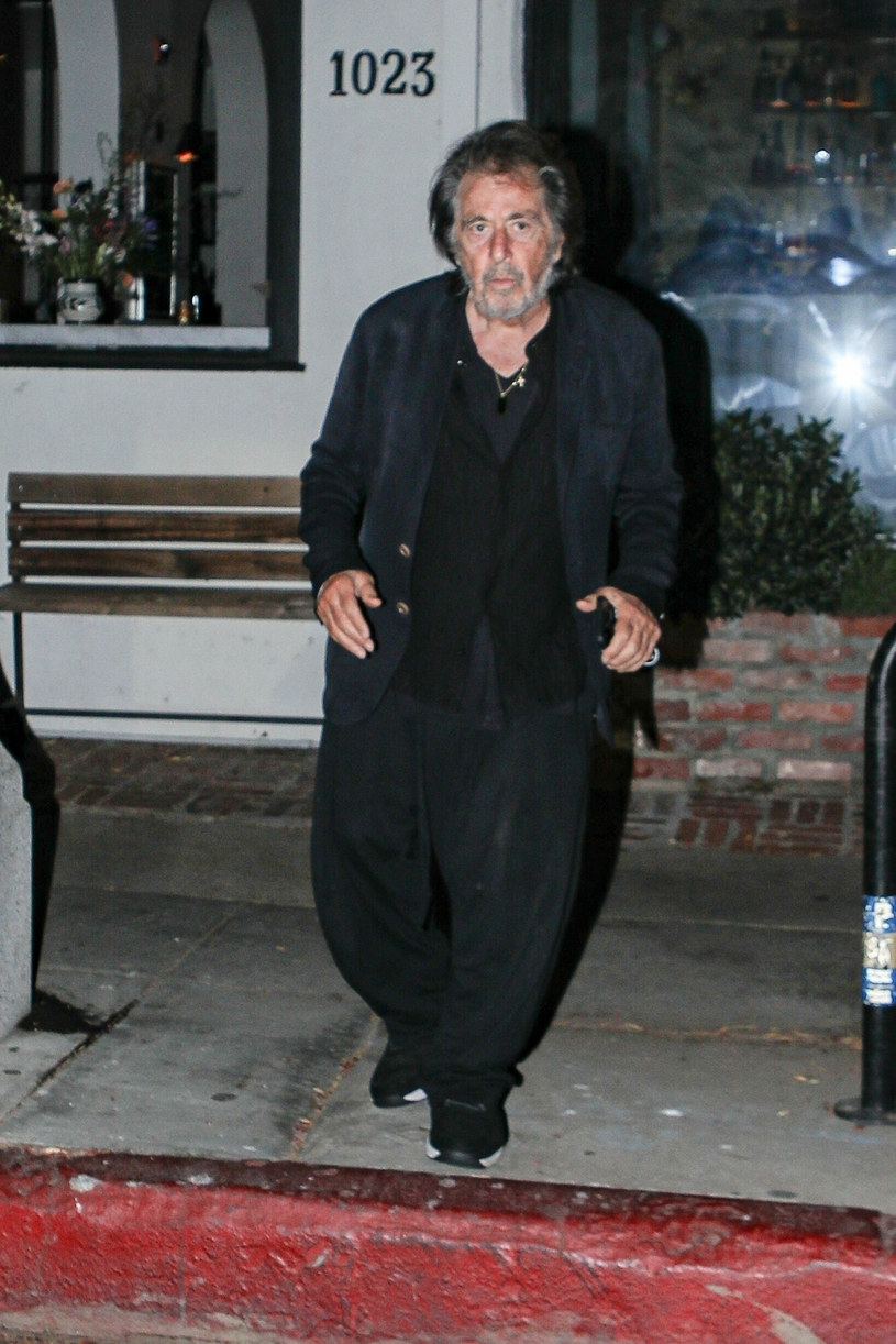 Al Pacino /BACKGRID / Backgrid USA  /East News